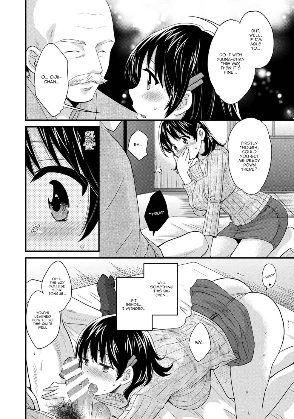 Hentai Manga Comic-Niizuma Osenaka Nagashimasu-Chapter 2-12